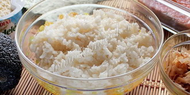 Рецепт риса для роллов в мультиварке