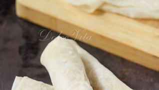 Рецепт Рисовых блинчиков для спринг-роллов