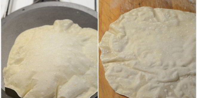 Рецепт рисовых блинчиков для спринг-роллов