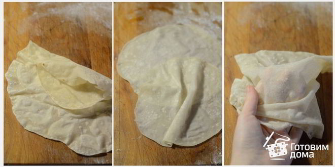 Рецепт рисовых блинчиков для спринг-роллов