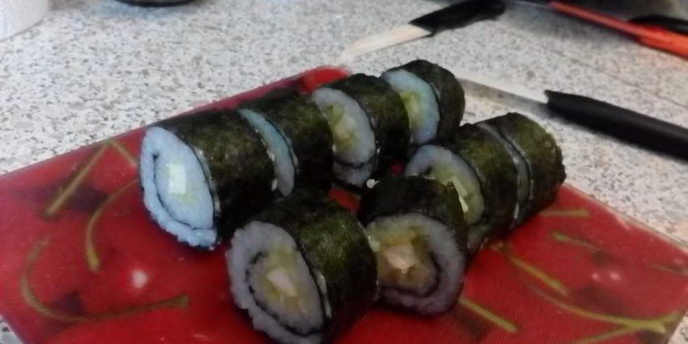 Как приготовить ролл фета