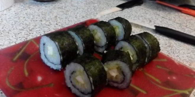 Рецепт ролла фета