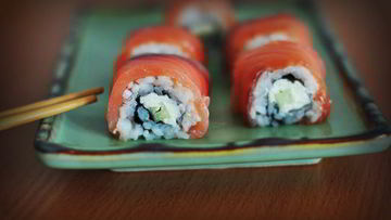 Рецепт Ролла Филадельфия