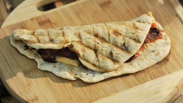 Рецепт Ролла с пастромой