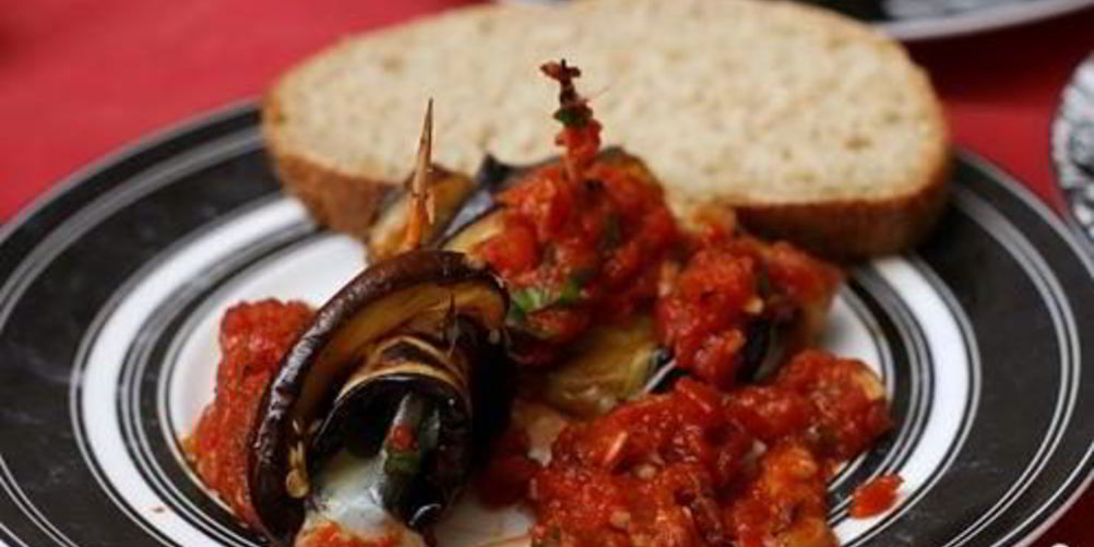 Как приготовить роллатини из баклажанов с сыром