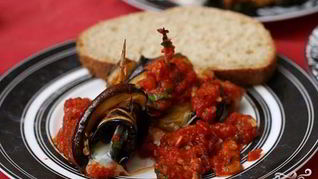 Рецепт Роллатини из баклажанов с сыром