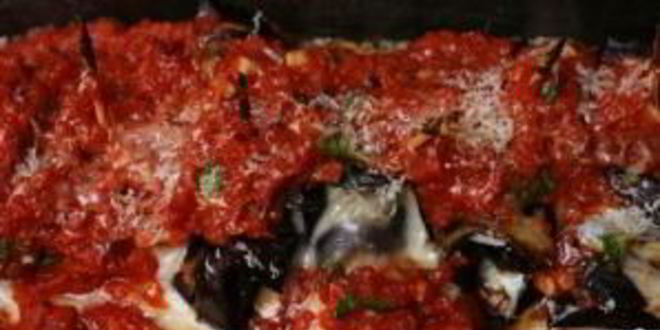 Рецепт роллатини из баклажанов с сыром