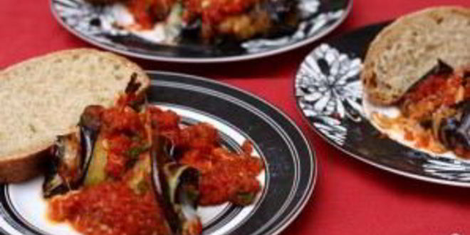 Рецепт роллатини из баклажанов с сыром