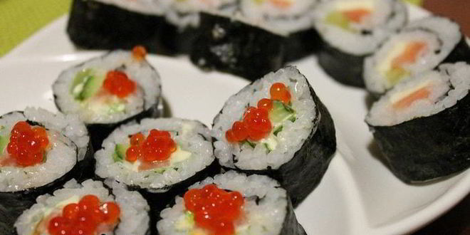 Рецепт роллов ассорти