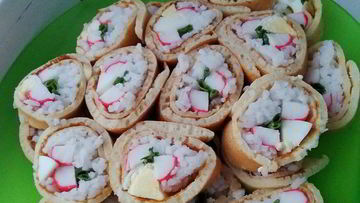 Рецепт Роллов из блинов