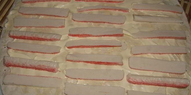 Рецепт роллов из лаваша