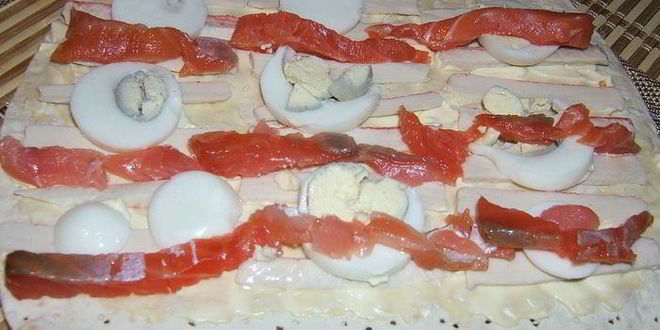 Рецепт роллов из лаваша