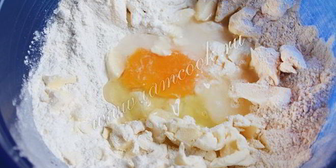 Рецепт роллов из теста с тунцом