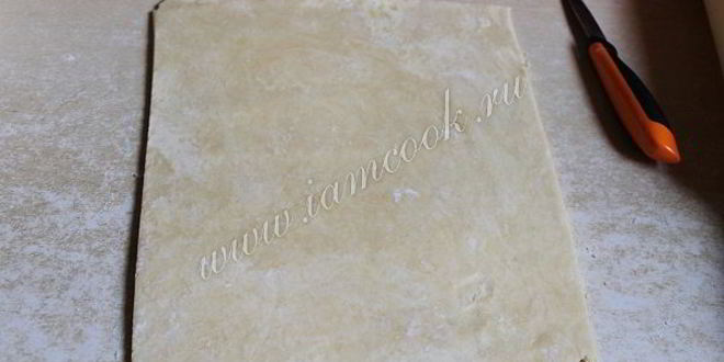 Рецепт роллов из теста с тунцом