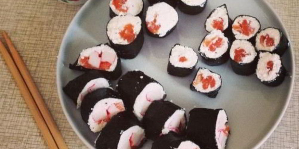 Как приготовить роллы из творога