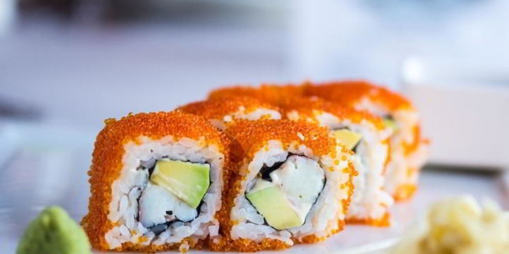 Как приготовить роллы калифорния