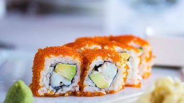 Рецепт Роллов Калифорния