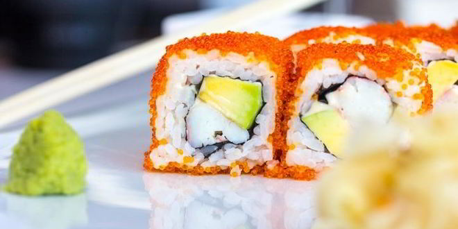 Рецепт роллов калифорния