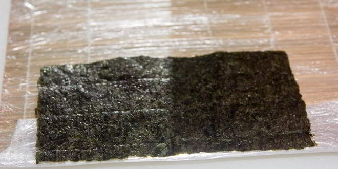 Рецепт роллов калифорния