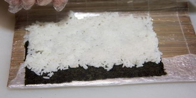 Рецепт роллов калифорния