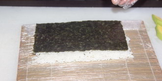 Рецепт роллов калифорния