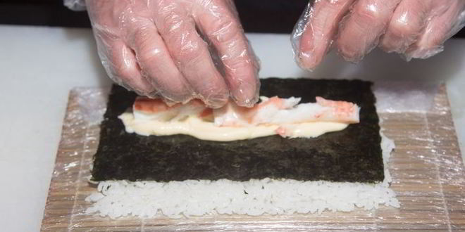 Рецепт роллов калифорния