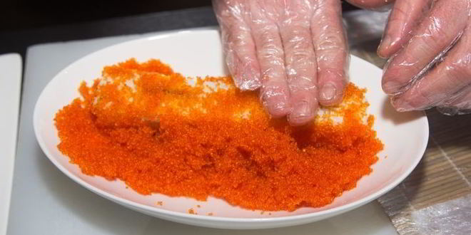 Рецепт роллов калифорния