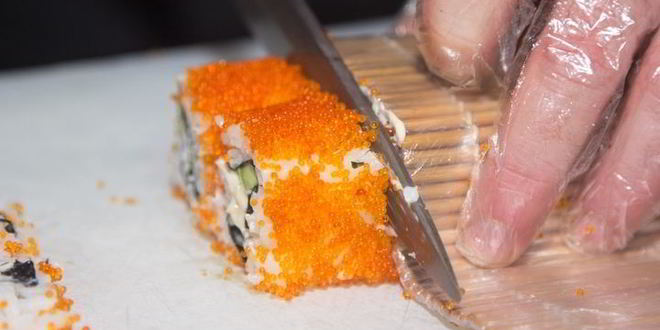 Рецепт роллов калифорния