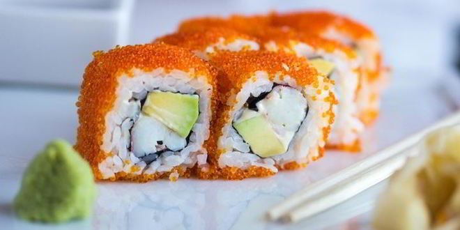 Рецепт роллов калифорния