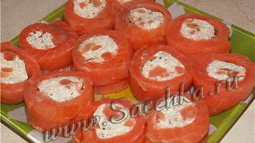 Рецепт Роллов По-домашнему