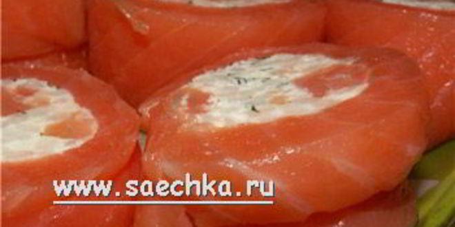Рецепт роллов по-домашнему