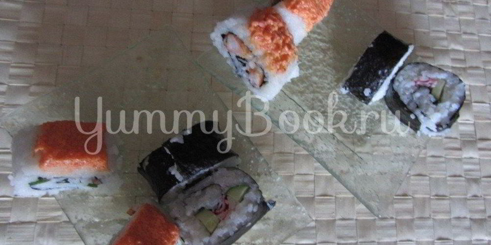 Как приготовить роллы простые