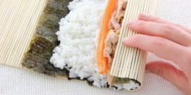 Рецепт роллов с консервированным тунцом