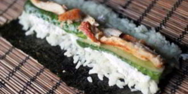 Рецепт роллов с копченой курицей