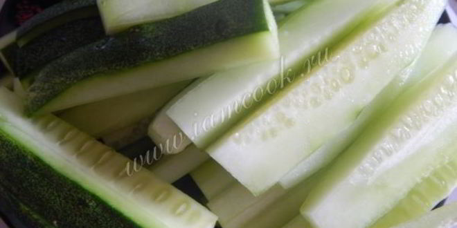 Рецепт роллов с креветками и огурцом