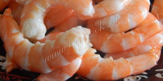 Рецепт роллов с креветками и огурцом