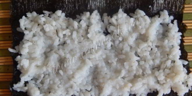 Рецепт роллов с креветками и огурцом