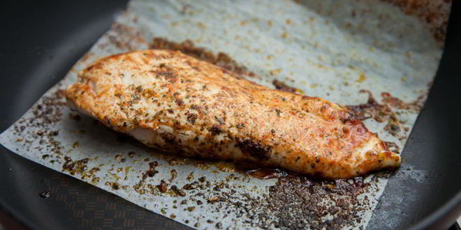 Рецепт роллов с куриной грудкой и салатом