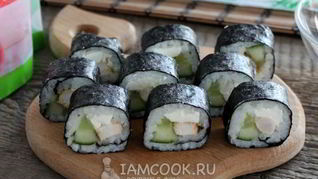 Рецепт Роллов с курицей