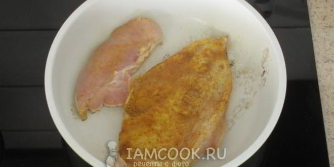 Рецепт роллов с курицей