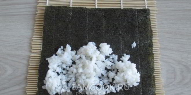 Рецепт роллов с курицей