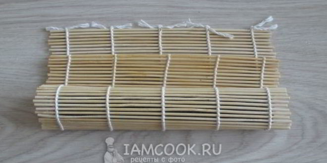 Рецепт роллов с курицей