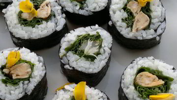 Рецепт Роллов с мидиями