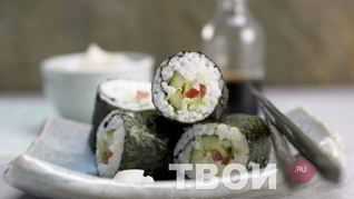 Рецепт Роллов с огурцом