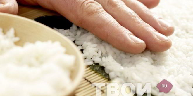 Рецепт роллов с огурцом