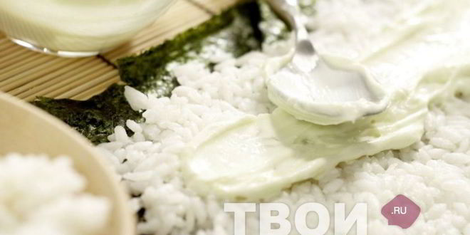 Рецепт роллов с огурцом