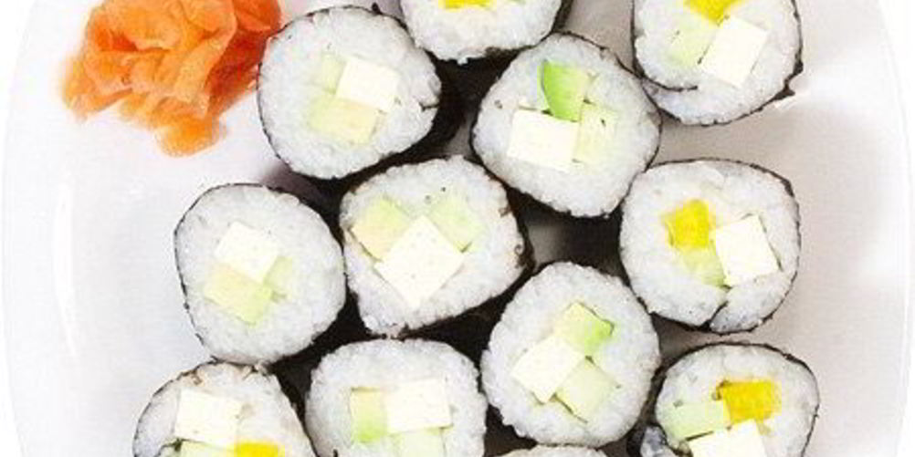 Как приготовить роллы с овощами