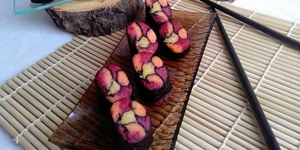 Как приготовить роллы с сельдью