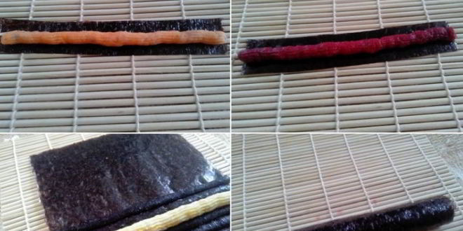 Рецепт роллов с сельдью