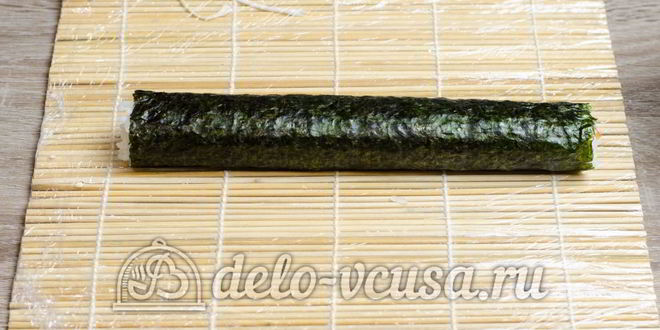 Рецепт роллов с семгой сяке маки